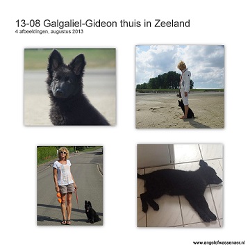 Galgaliël-Gideon thuis